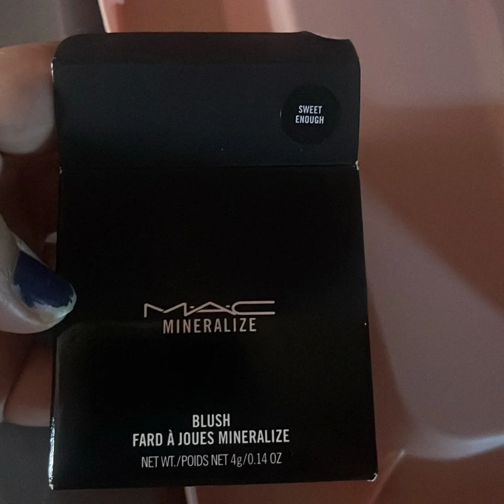 MAC Cosmetics mineralize Blush